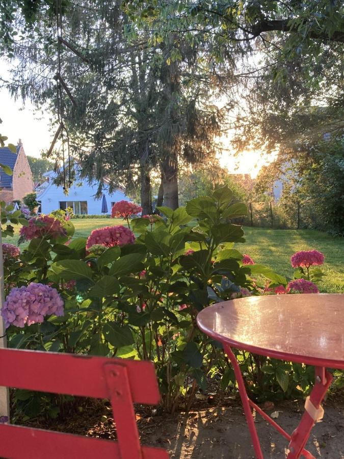 Le Chalet De La Longere Beuvry-la-Foret Экстерьер фото